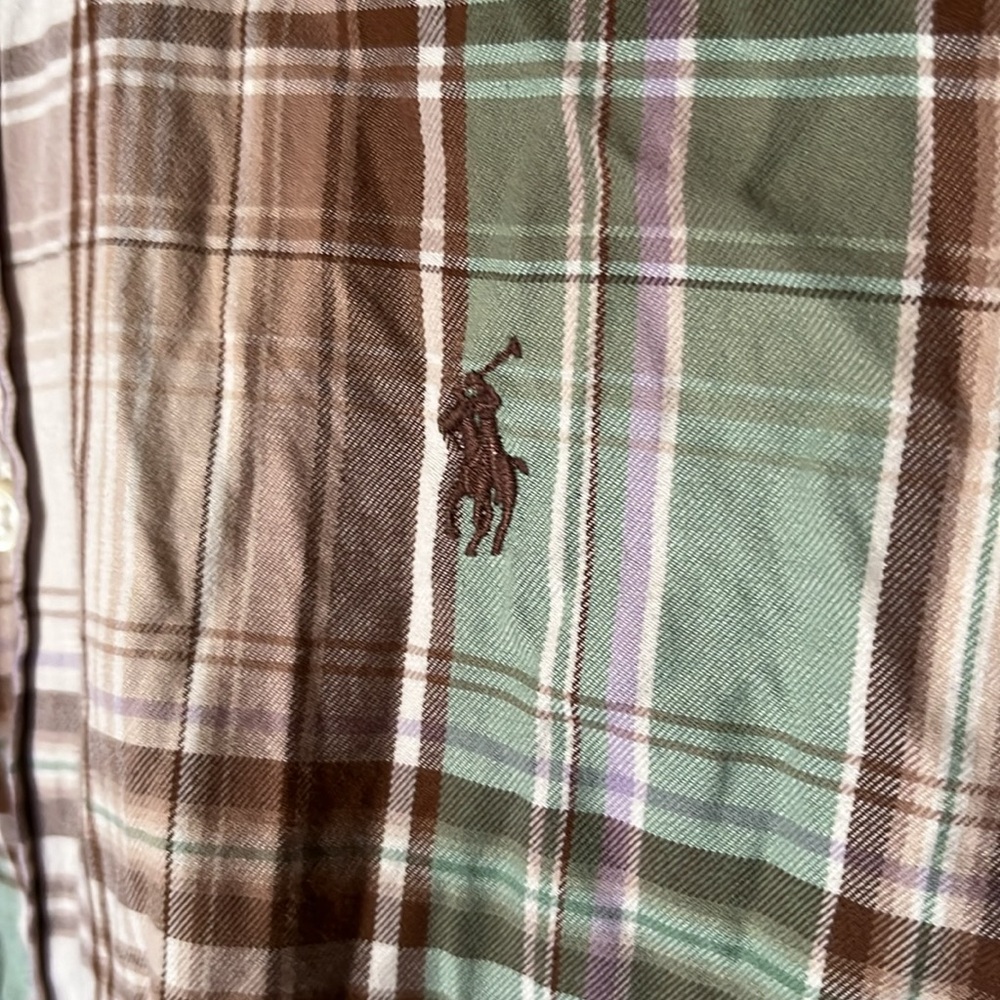 Ralph Lauren button down shirt - Picture 3 of 10